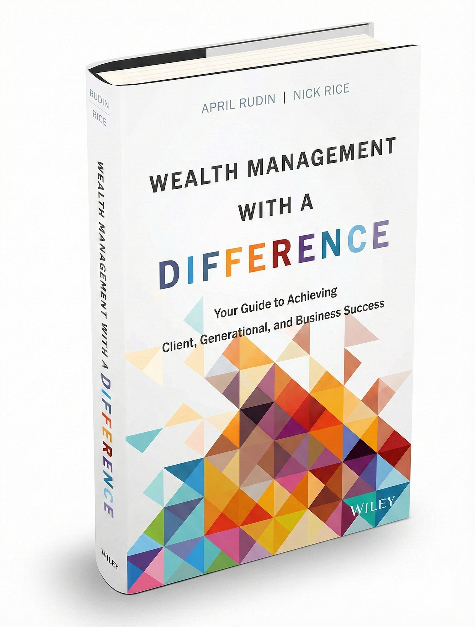image of a book cover "Wealth Management with a Difference"