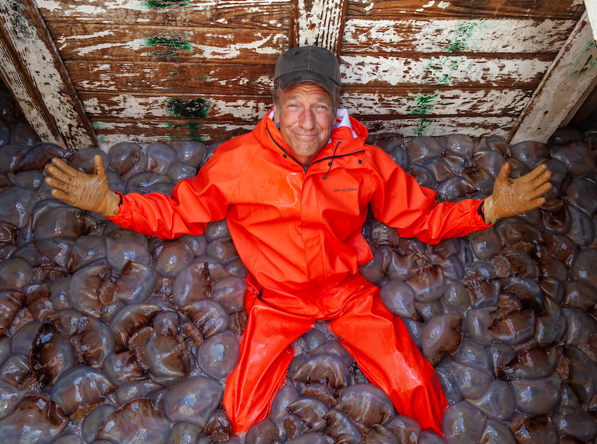Mike Rowe Talks Shop